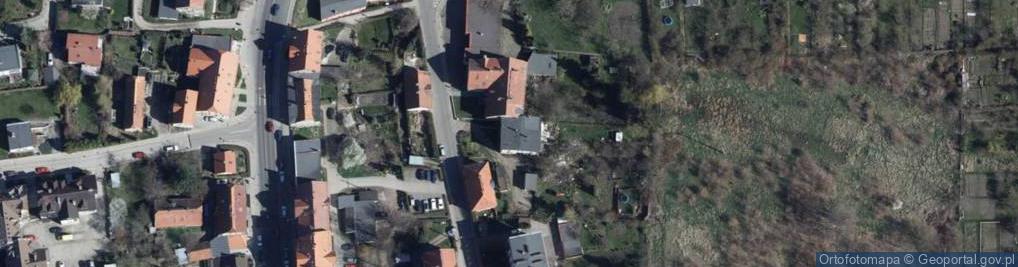 Zdjęcie satelitarne Zych.T.PPHU, Szczawno-ZD.