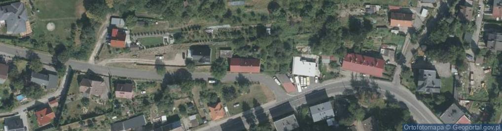 Zdjęcie satelitarne Zych Tomasz Stalmet Zakład Usługowo-Handlowo-Produkcyjny