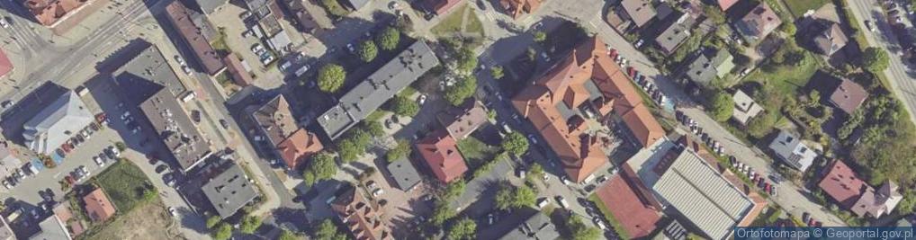 Zdjęcie satelitarne Życie Jest Piękne Urszula Grych Bochyńska Tadeusz Bochyński