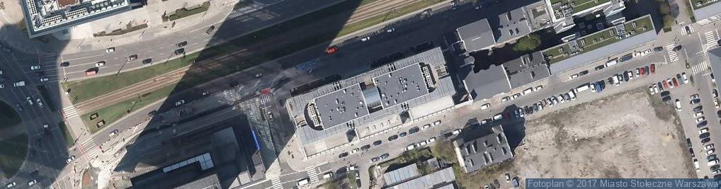 Zdjęcie satelitarne Życie Warszawy