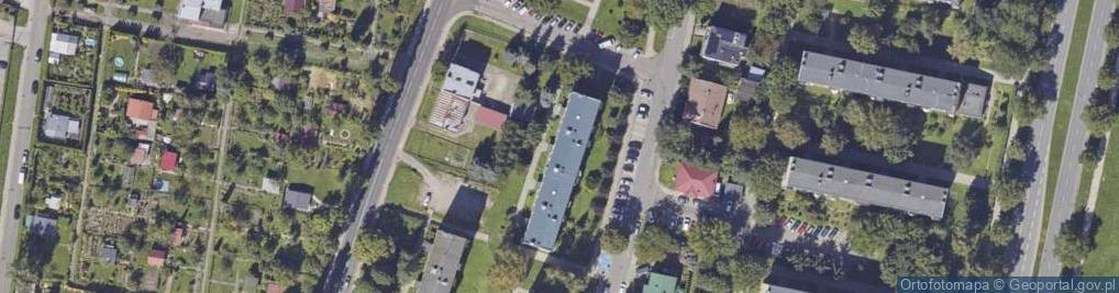 Zdjęcie satelitarne Zyder Projekt Jan Zyder