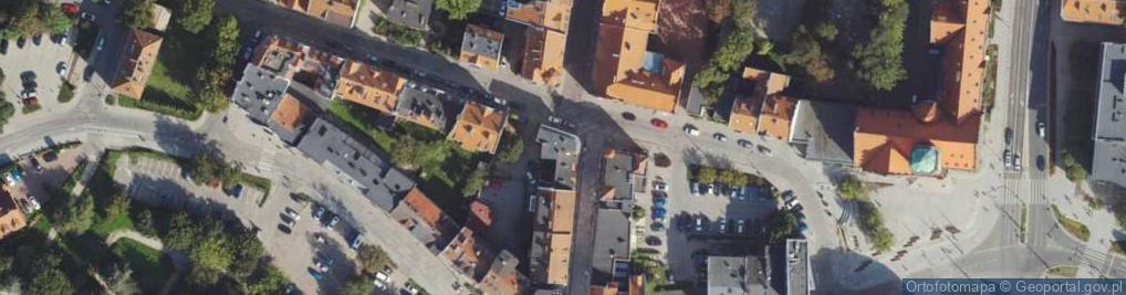 Zdjęcie satelitarne Zyg Zak