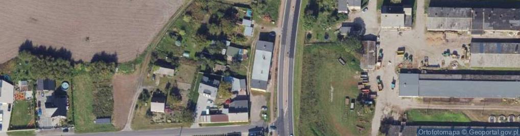 Zdjęcie satelitarne ZYGA