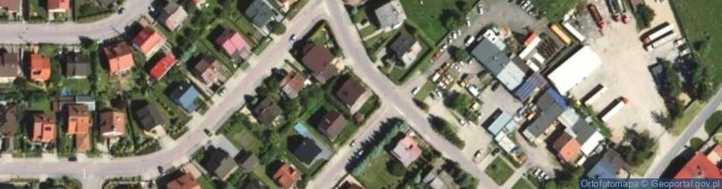 Zdjęcie satelitarne Zygfryd Lach - Działalność Gospodarcza