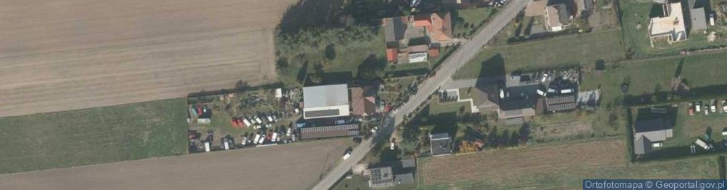 Zdjęcie satelitarne Zygfryd Roskosz Blacharstwo- Mechanika Pojazdowa Export-Import- Handel