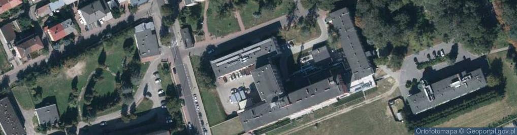 Zdjęcie satelitarne Zygmunt Adamczyk Prywatna Pracownia Stomatologiczna Protetyk