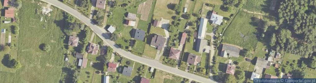 Zdjęcie satelitarne Zygmunt Bolak Tomasz Olender Firma Przewozowo Spedycyjna Bolder