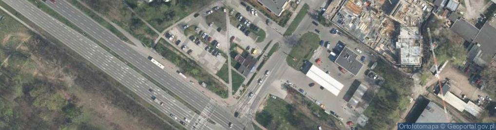 Zdjęcie satelitarne Zygmunt Ciepiela Auto-Sezam