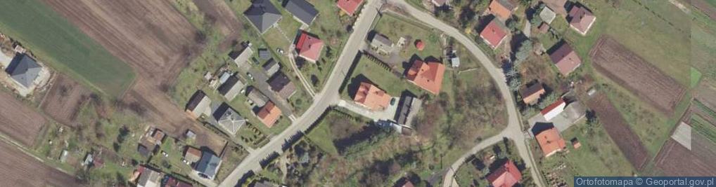 Zdjęcie satelitarne Zygmunt Janusz Zakład elektromechaniczny Przewijanie silników e