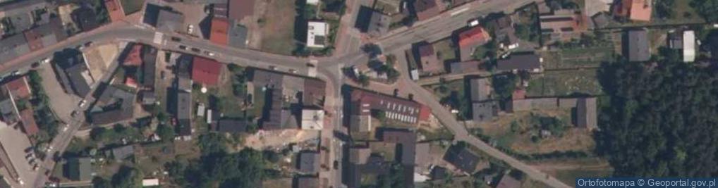 Zdjęcie satelitarne Zygmunt Kowalski Przedsiębiorstwo Handlowo-Produkcyjne Amt