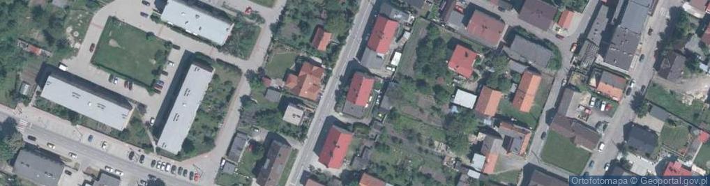 Zdjęcie satelitarne Zygmunt Krawiec Auto-Handel