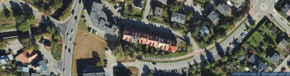 Zdjęcie satelitarne Zygmunt Mąkosa - Działalność Gospodarcza