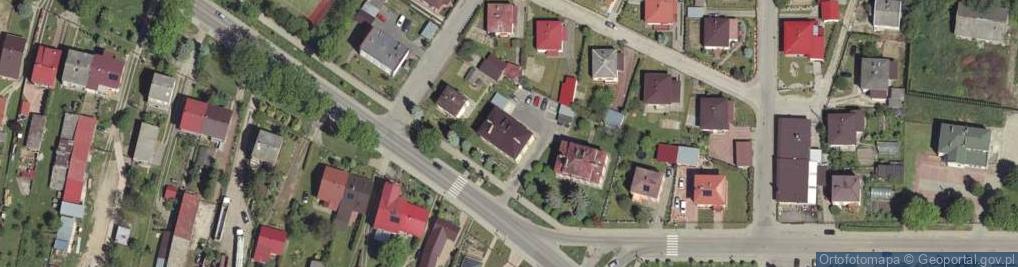 Zdjęcie satelitarne Zygmunt Pawlak - Działalność Gospodarcza