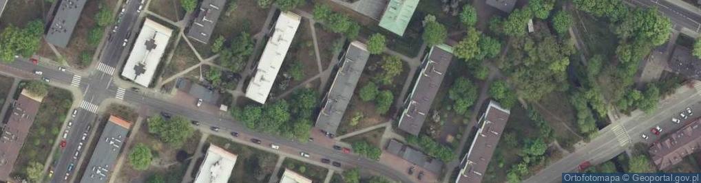 Zdjęcie satelitarne Zygmunt Pieścik - Działalność Gospodarcza