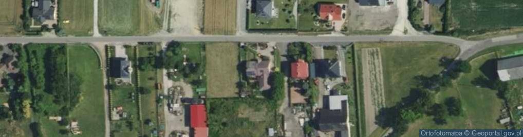 Zdjęcie satelitarne Zygmunt Siudy Przedsiębiorstwo Produkcyjno Usługowe Siudy