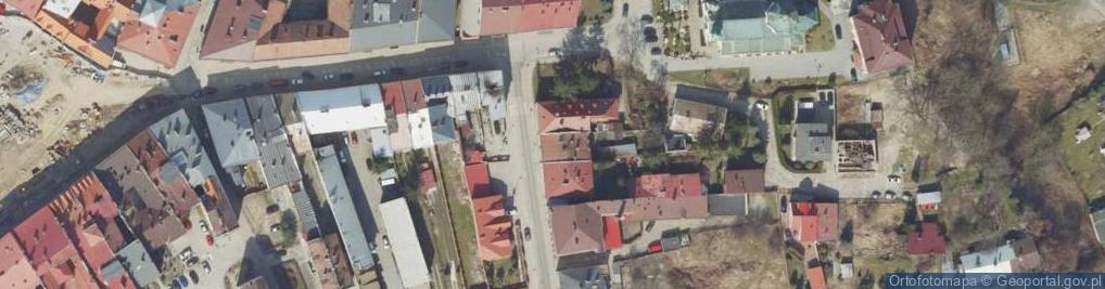 Zdjęcie satelitarne Zygmunt Tarnawski - Działalność Gospodarcza