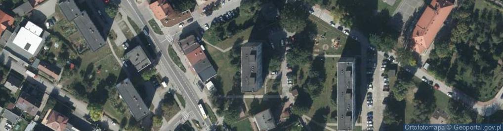 Zdjęcie satelitarne Zygmunt Wiewióra