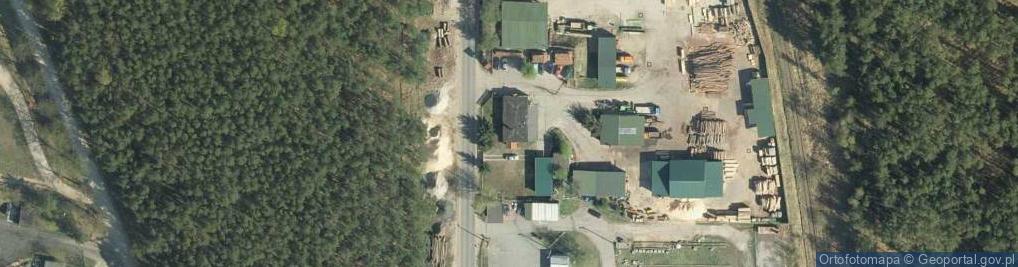 Zdjęcie satelitarne Zygowski Adam. Przedsiębiorstwo wielobranżowe