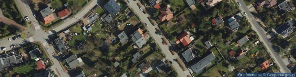 Zdjęcie satelitarne Zygzak