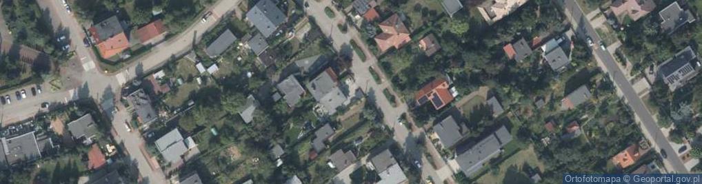Zdjęcie satelitarne Zygzak