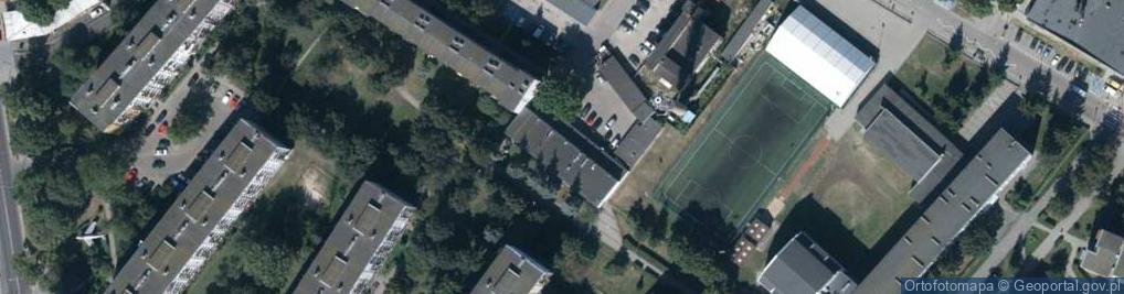 Zdjęcie satelitarne Zykubek Paweł