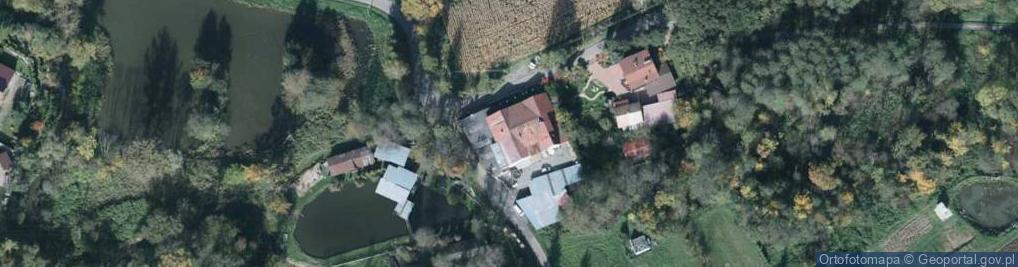 Zdjęcie satelitarne Żyła Tadeusz Przedsiębiorstwo Wielobranżowe Wena