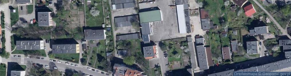 Zdjęcie satelitarne Żymełka Jacek Info-Tech