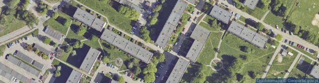 Zdjęcie satelitarne Zymiera Michał Usługi Montersko Spawalnicze Tech-Mont