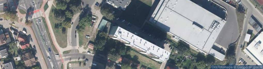 Zdjęcie satelitarne Żymła Danuta Ewa Indywidualna Specjalistyczna Praktyka Lekarska