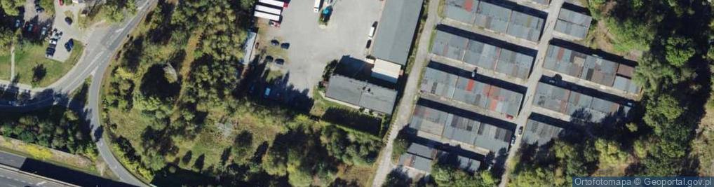 Zdjęcie satelitarne Żynel Trans