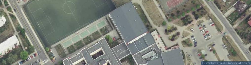 Zdjęcie satelitarne Żyradowskie Powiatowe Wodne Ochotnicze Pogotowie Ratunkowe