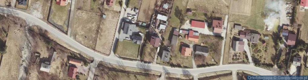 Zdjęcie satelitarne Żyradzki Tomasz P.P.H.U.Wiklinowy-Ogród