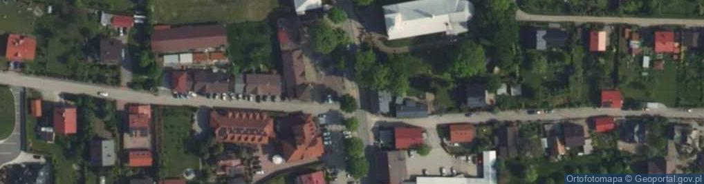 Zdjęcie satelitarne Żyrek Mirosław PHU Mir - Mar