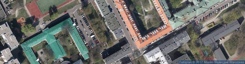 Zdjęcie satelitarne Zysk Biuro Rachunkowe