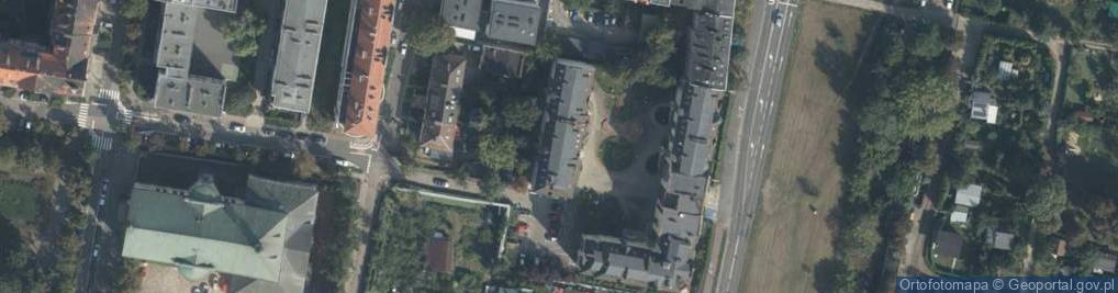 Zdjęcie satelitarne Zysk Nieruchomości i Inwestycje