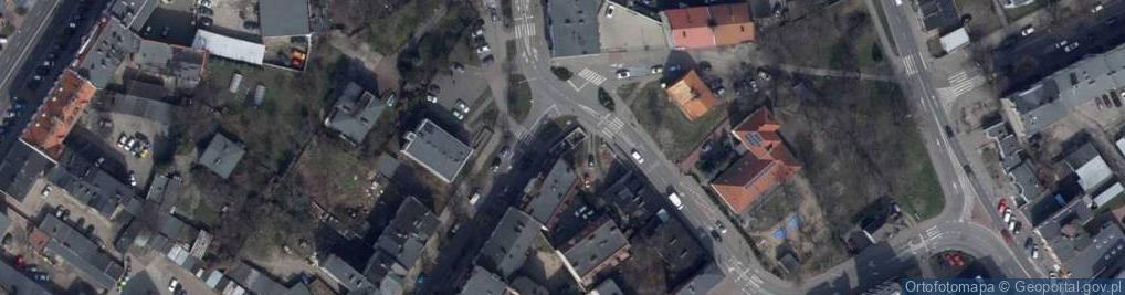 Zdjęcie satelitarne Zysk Przedsiębiorstwo Handlowo Usługowe
