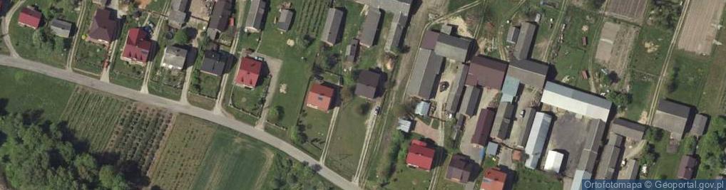 Zdjęcie satelitarne Zyśko Janusz