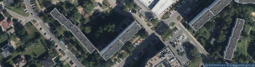 Zdjęcie satelitarne Zystal II Dominik Zyska