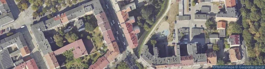 Zdjęcie satelitarne Zyta Hruszowiec