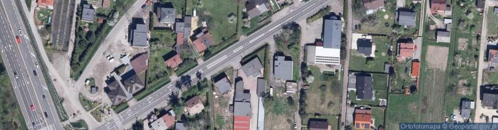 Zdjęcie satelitarne Zywert Tomasz Stoldex Zakład Produkcyjno-Usługowo-Handlowy