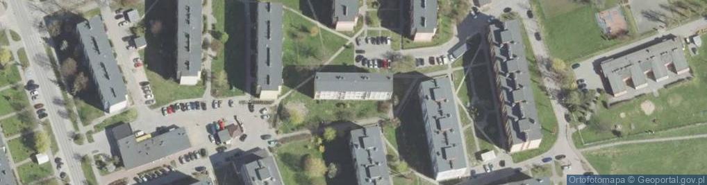Zdjęcie satelitarne Żywiec Club