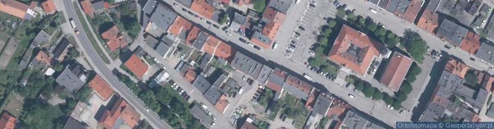 Zdjęcie satelitarne Żywiecka D., Kąty Wrocł.