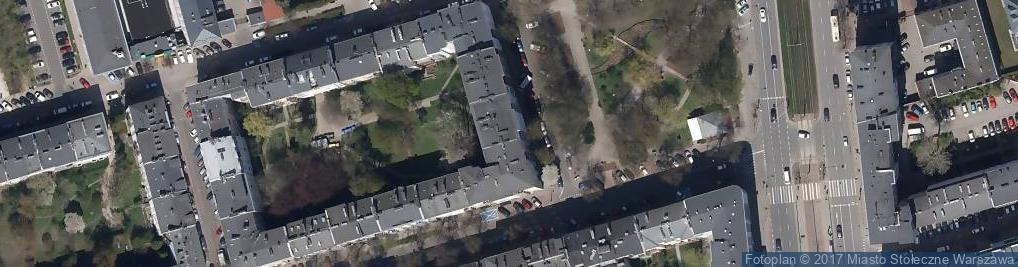 Zdjęcie satelitarne Zyx-Media Joanna Sielicka