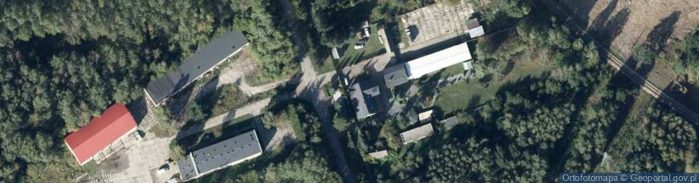 Zdjęcie satelitarne ZZ Prac.Warsztatowych PKP Zakład Taboru
