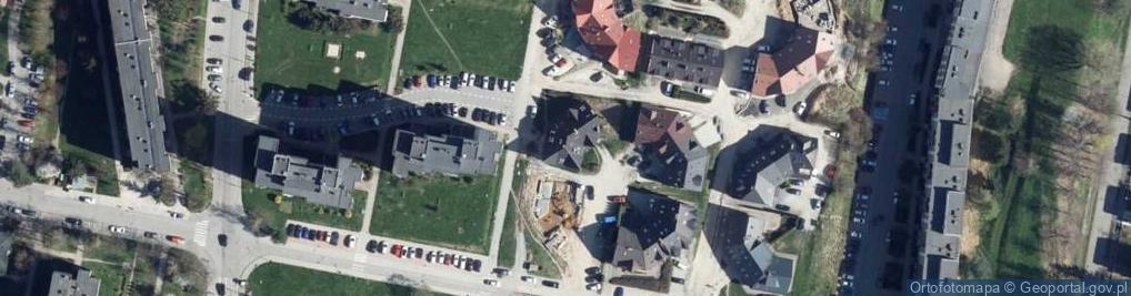 Zdjęcie satelitarne 'Akademia Przedszkolaka' Niepubliczne Przedszkole