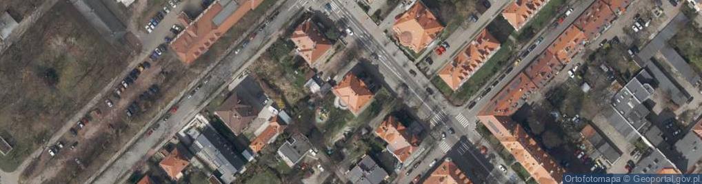 Zdjęcie satelitarne 'Akademia Przedszkolaka' Przedszkole Niepubliczne