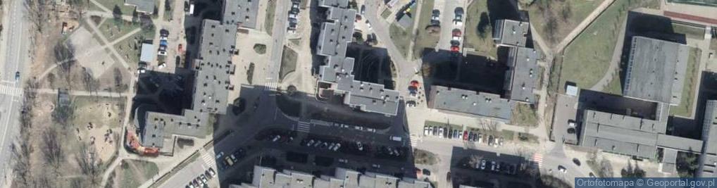 Zdjęcie satelitarne 'Aktywne Przedszkole Kogut'
