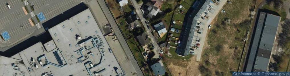 Zdjęcie satelitarne 'Bajkowy Pałacyk' Punkt Przedszkolny