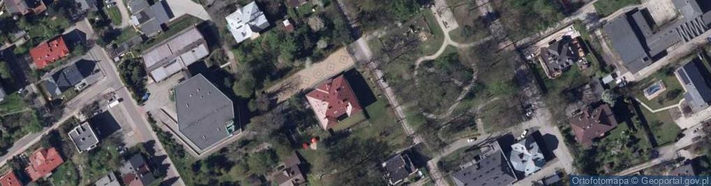 Zdjęcie satelitarne 'Mały Europejczyk' Prywatne Przedszkole Językowe