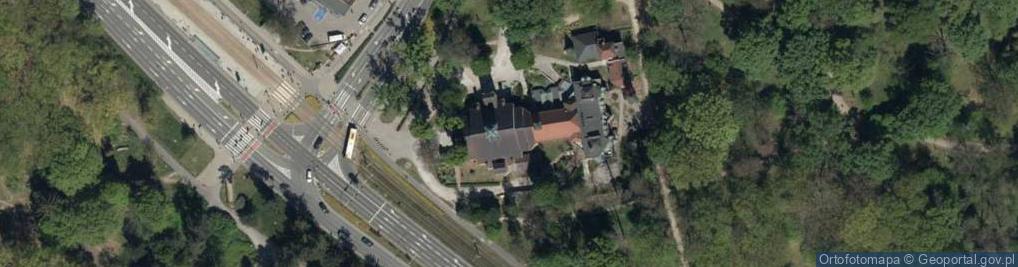Zdjęcie satelitarne 'Piastusiowa Chatka'